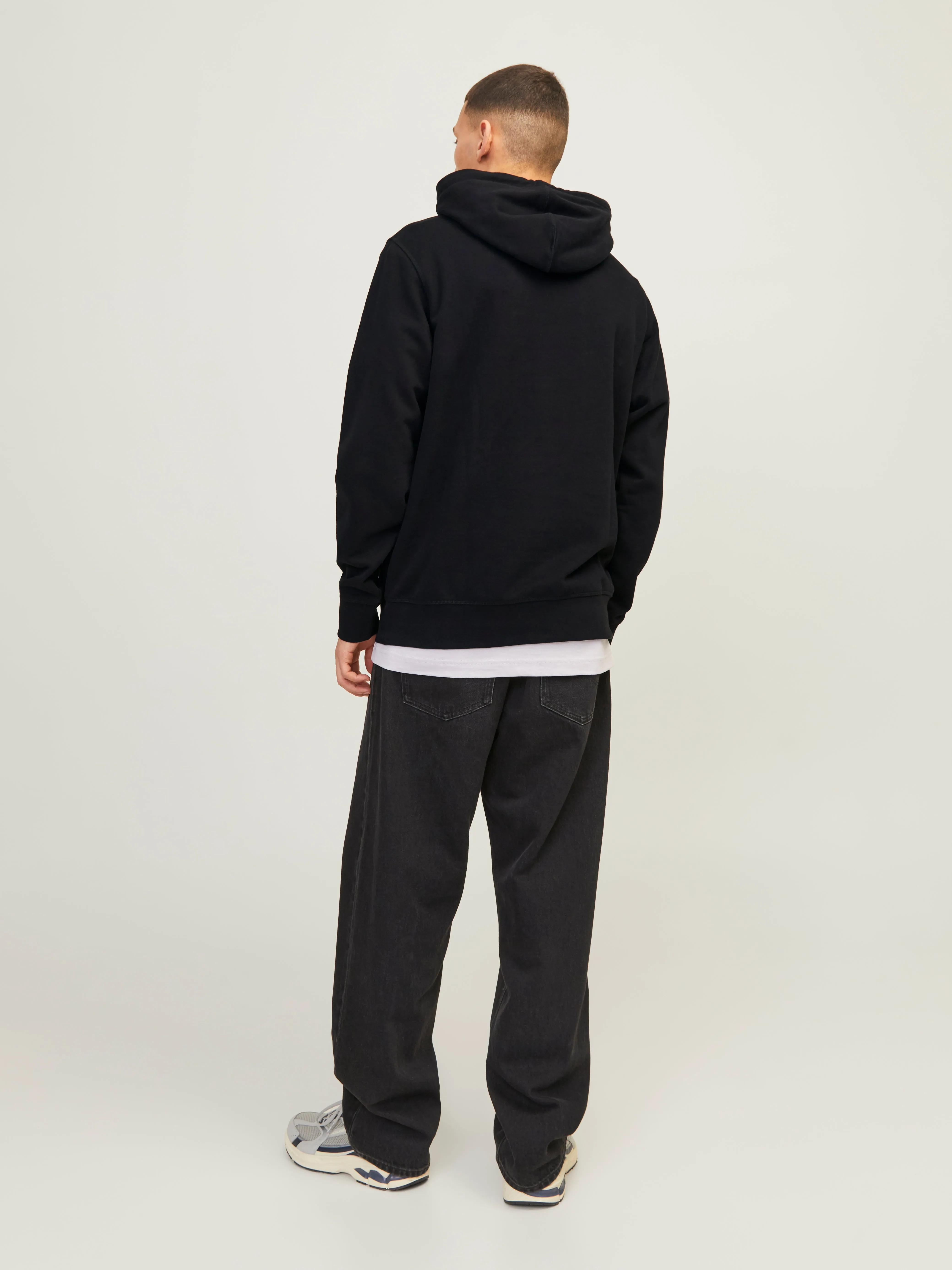 Sudadera con capucha Estampado | Negro | Jack & Jones®