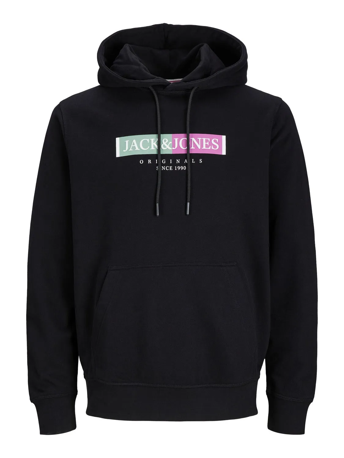 Sudadera con capucha Estampado | Negro | Jack & Jones®