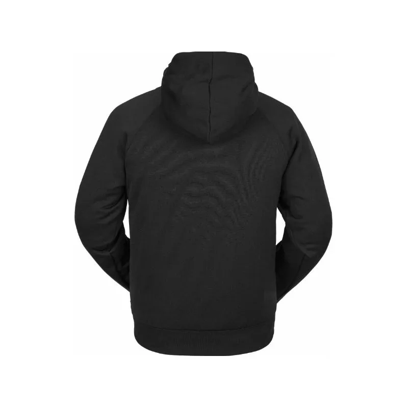 Sudadera con capucha para mujer Volcom RIDING HYDRO HOODIE (BLACK)