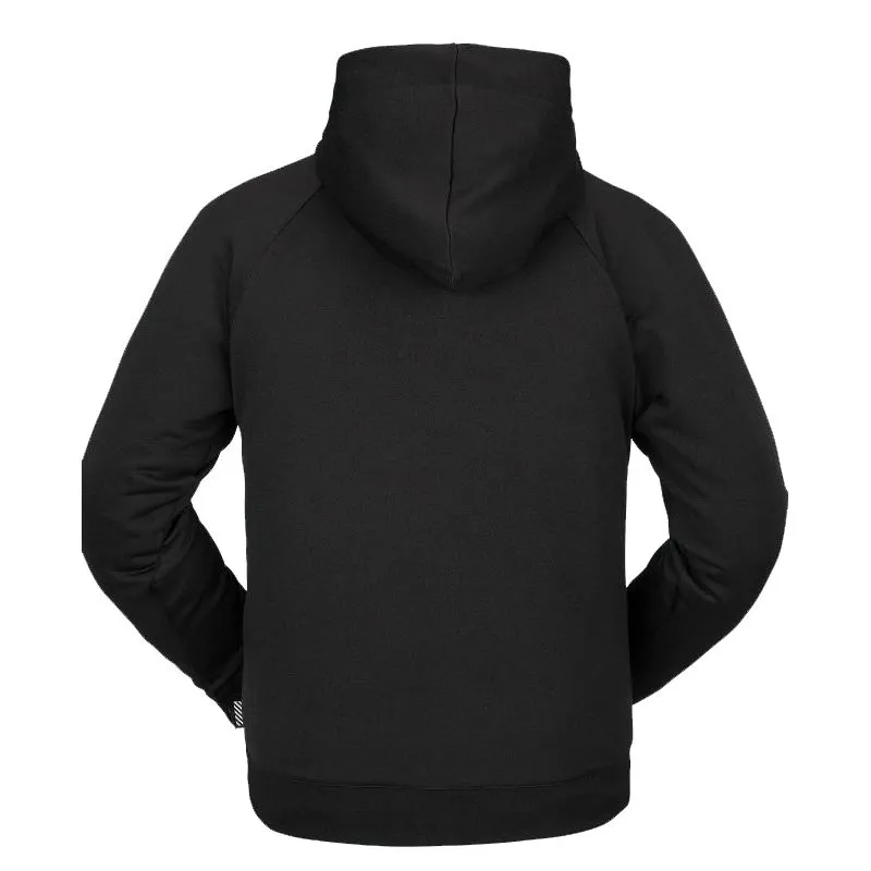 Sudadera con capucha Volcom Hybrid Riding (negra) hombres