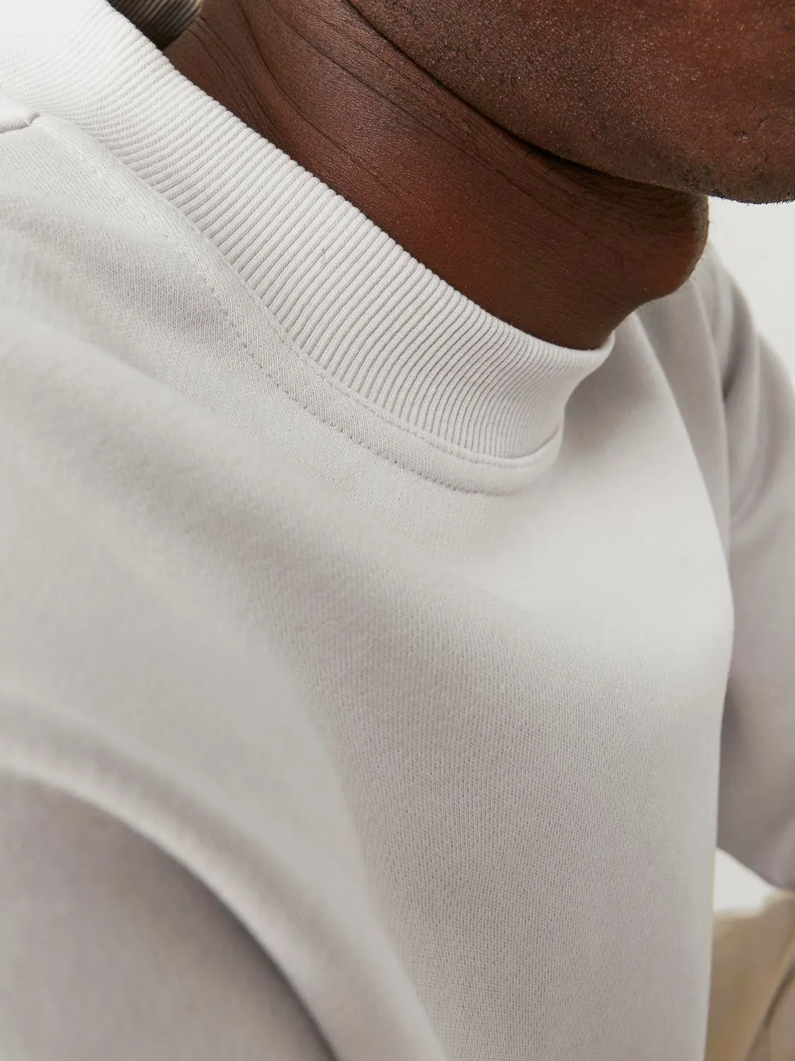 Sudadera Liso | Gris claro | Jack & Jones®