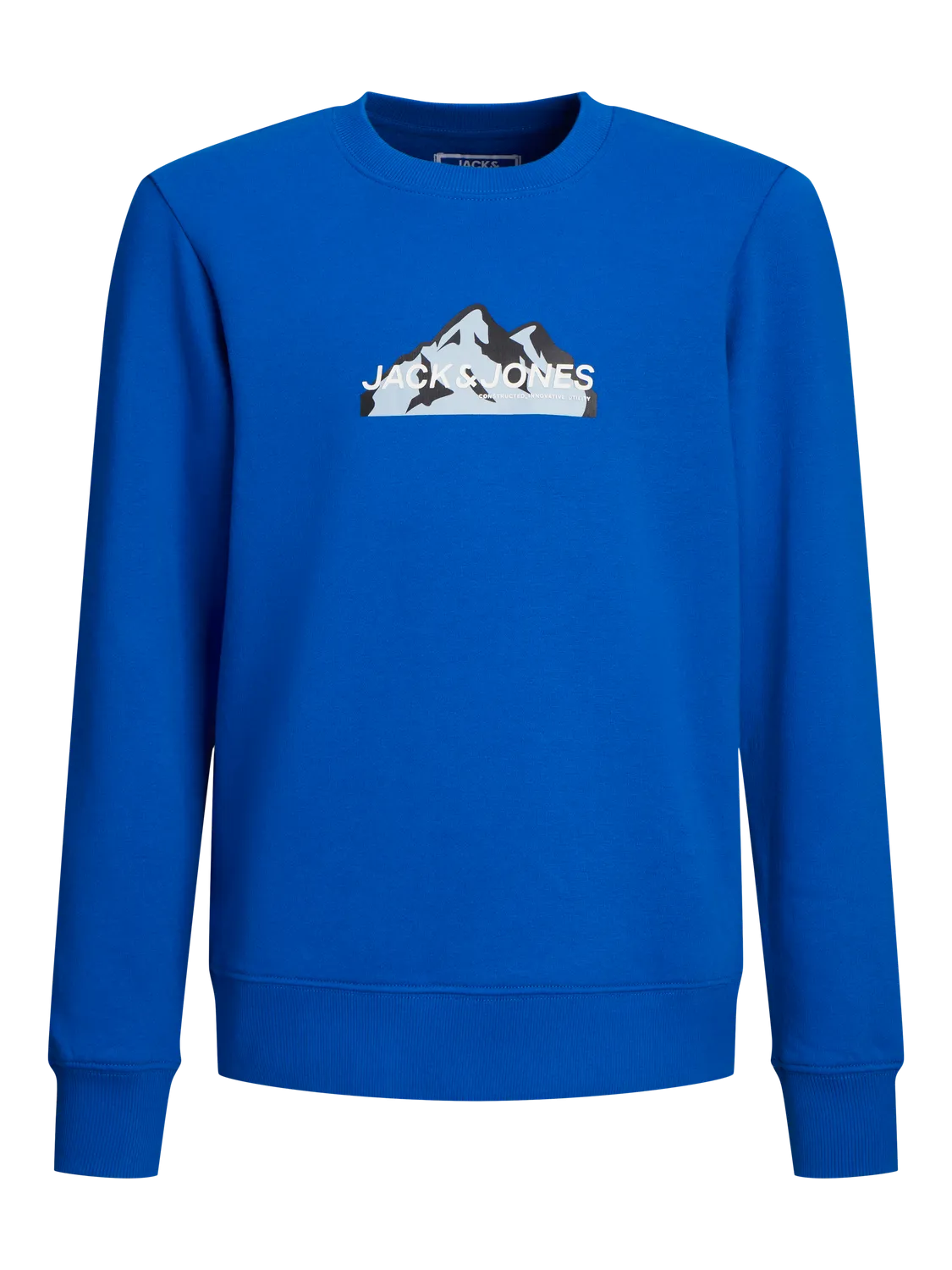 Sudadera Logotipo Junior | Azul intermedio | Jack & Jones®