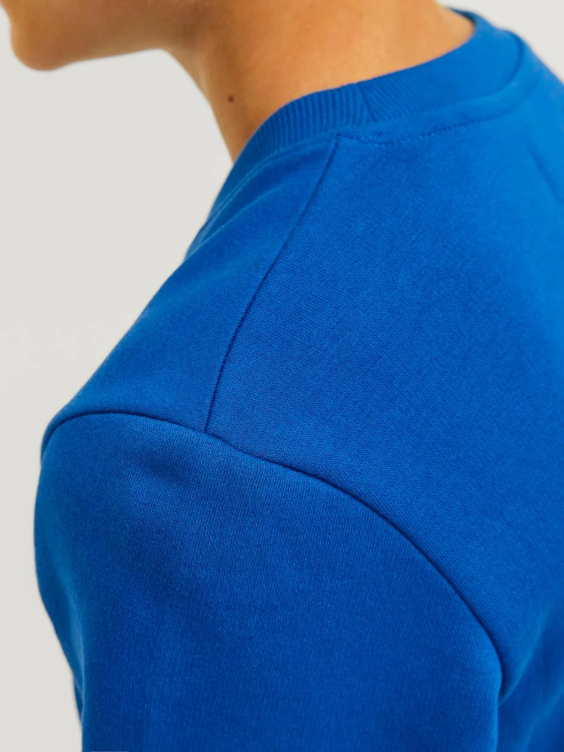 Sudadera Logotipo Junior | Azul intermedio | Jack & Jones®
