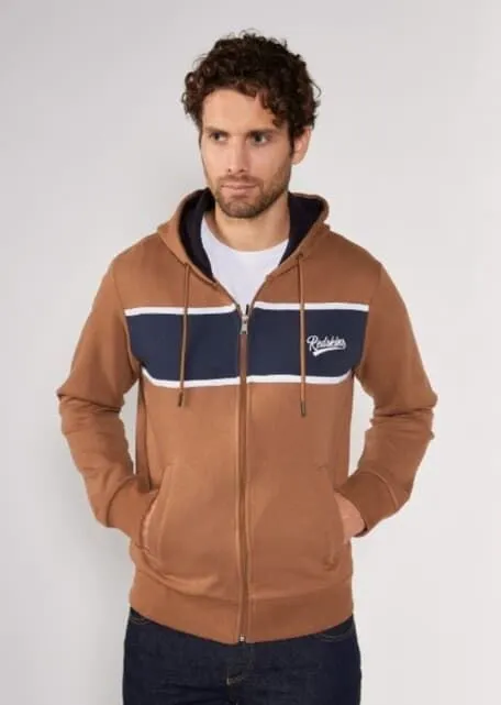 Sudadera REDSKINS OWEN POSTER CAMEL/NAVY