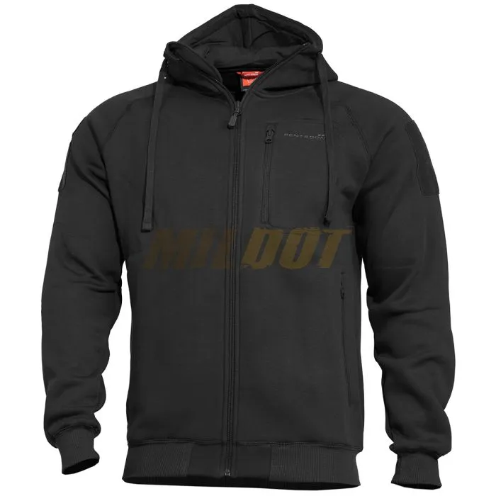 Sudadera táctica PENTAGON Leonidas 2.0 negra