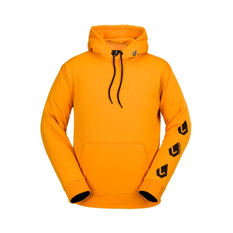 Sudadera Volcom Core Hydro Fleece (Gold) hombre