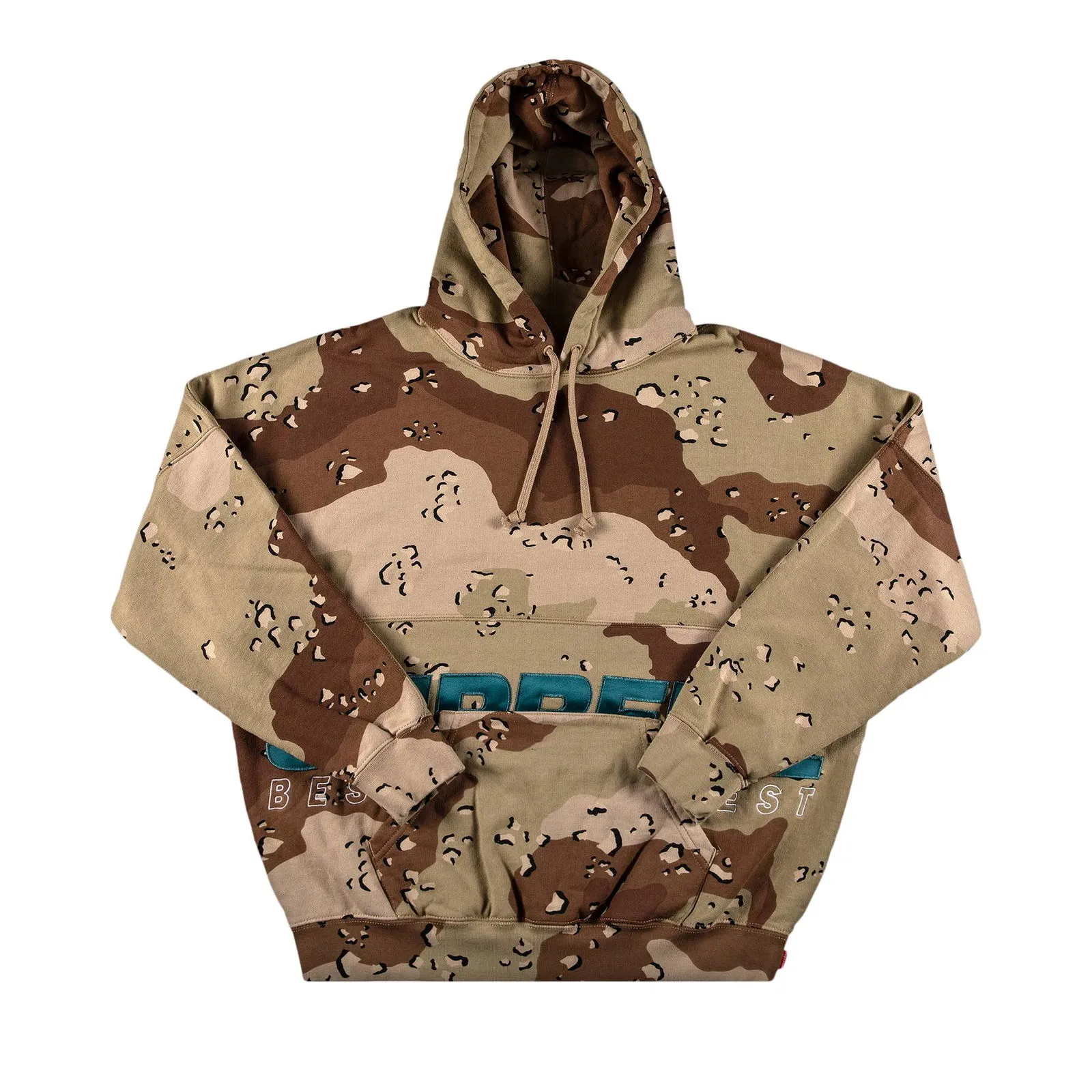 Supreme Best Of The Best Hooded Sweatshirt