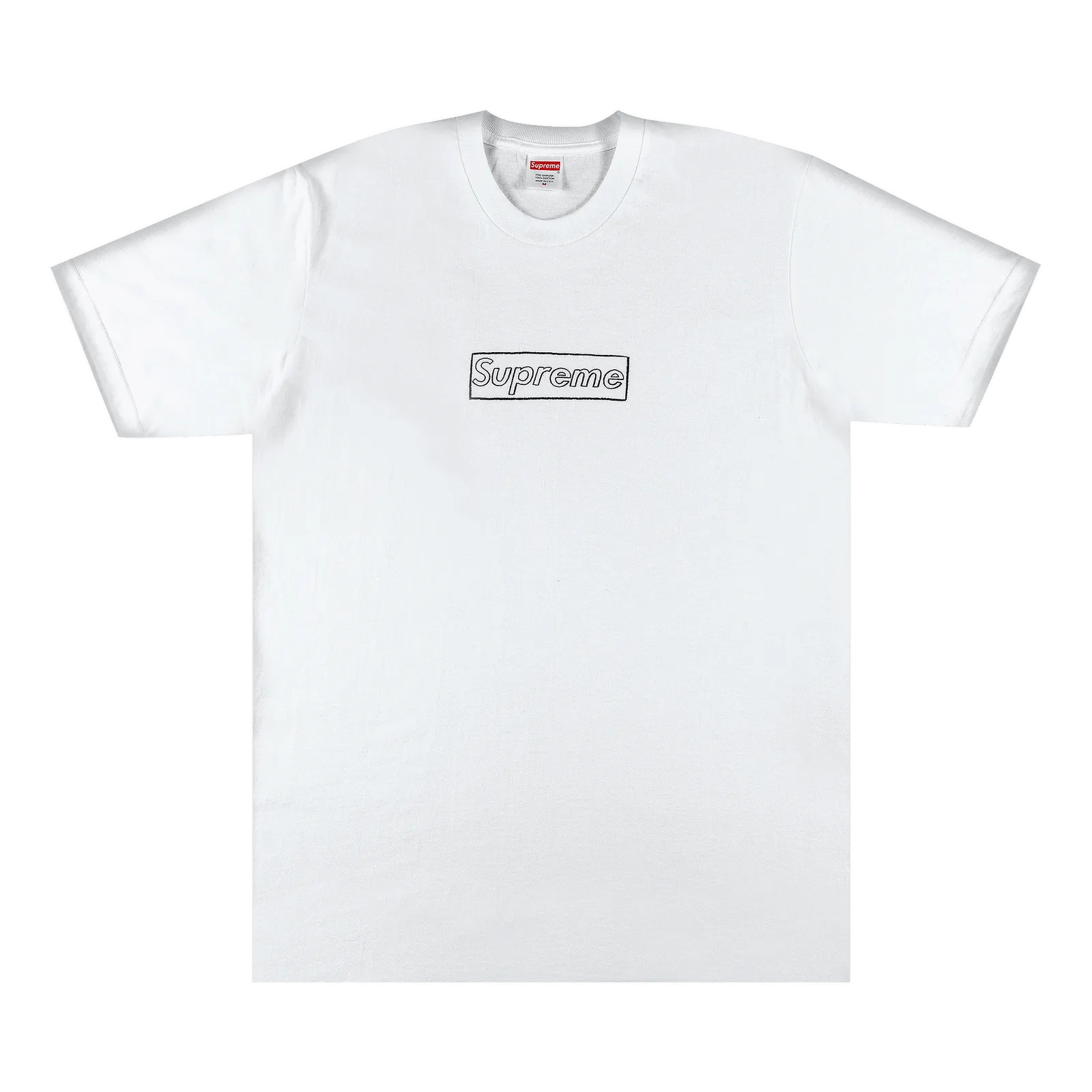 Supreme x KAWS Chalk Logo Tee