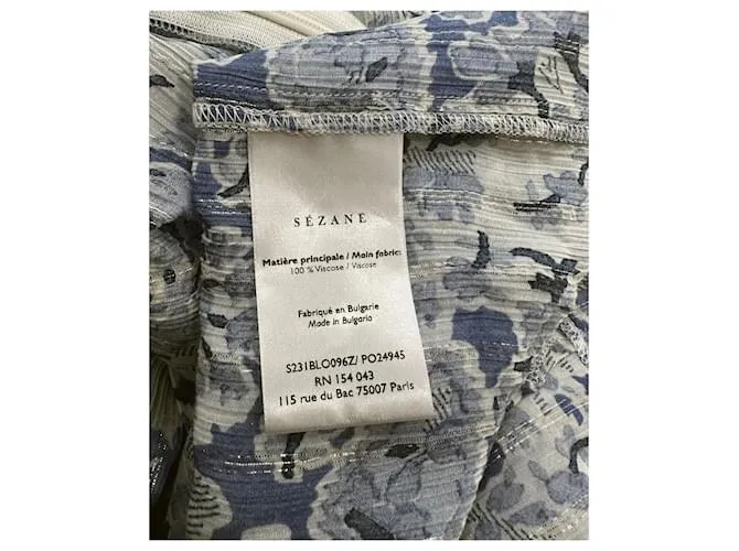 SéZane Faldas Azul 