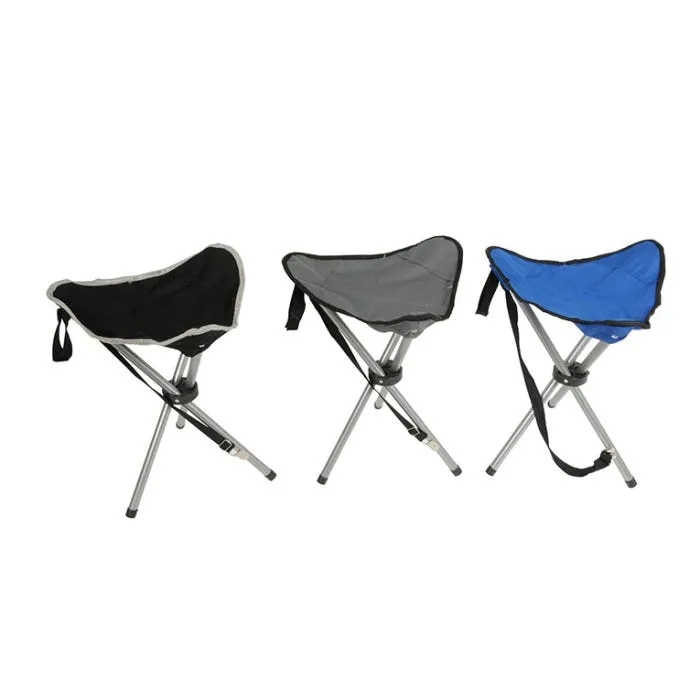 Taburete Plegable 3 Patas Surtido
