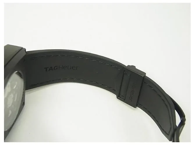 TAG HEUER Monaco Cronógrafo 39 MM Titanio CBL2184.FT6236 Hombre Plata 
