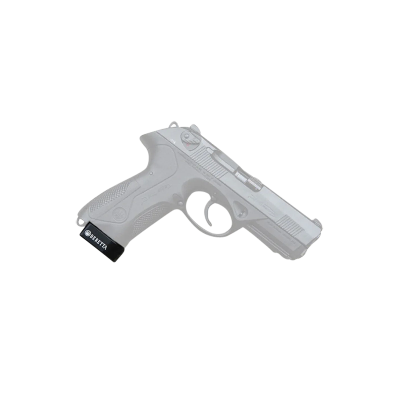 Tapa de cargador ampliada para PX4 en aluminio