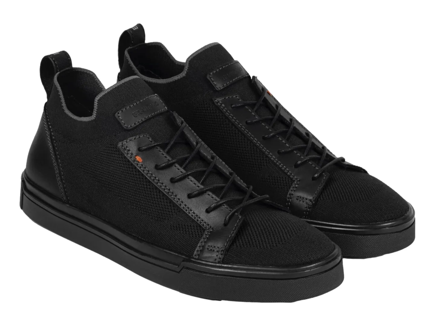 Tenis Brantano 10037 Negro Para Hombre