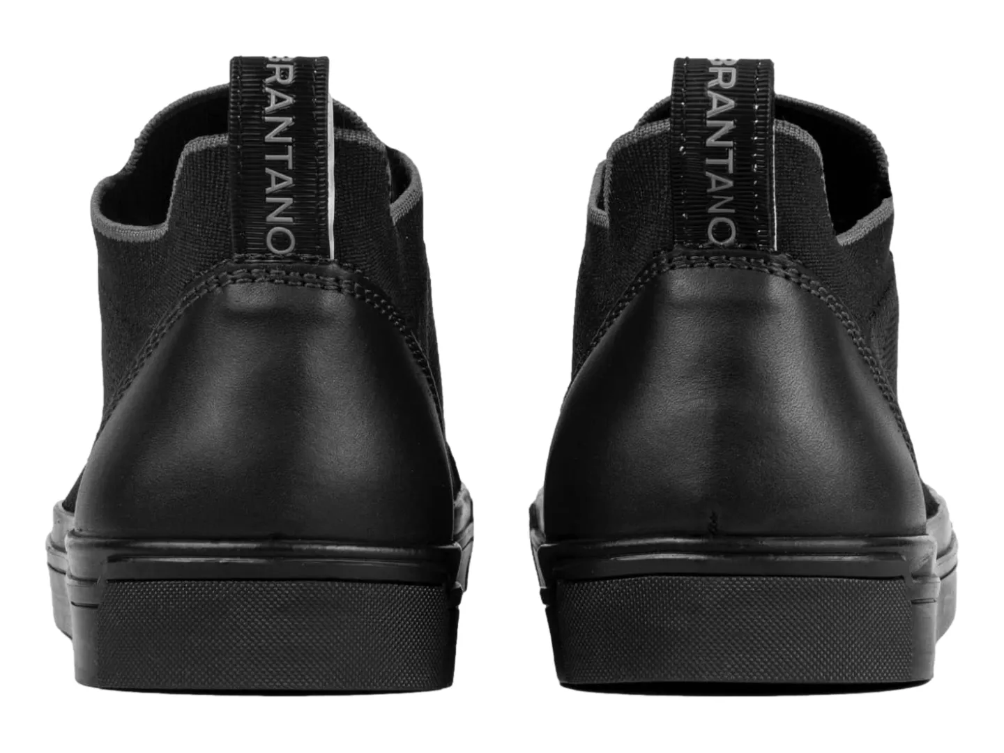 Tenis Brantano 10037 Negro Para Hombre