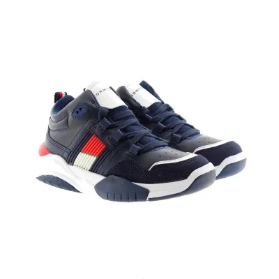 TOMMY HILFIGER JRZAPATILLAS CASUAL CORDONES NIñO TOMMY HILFIGER T3B430486