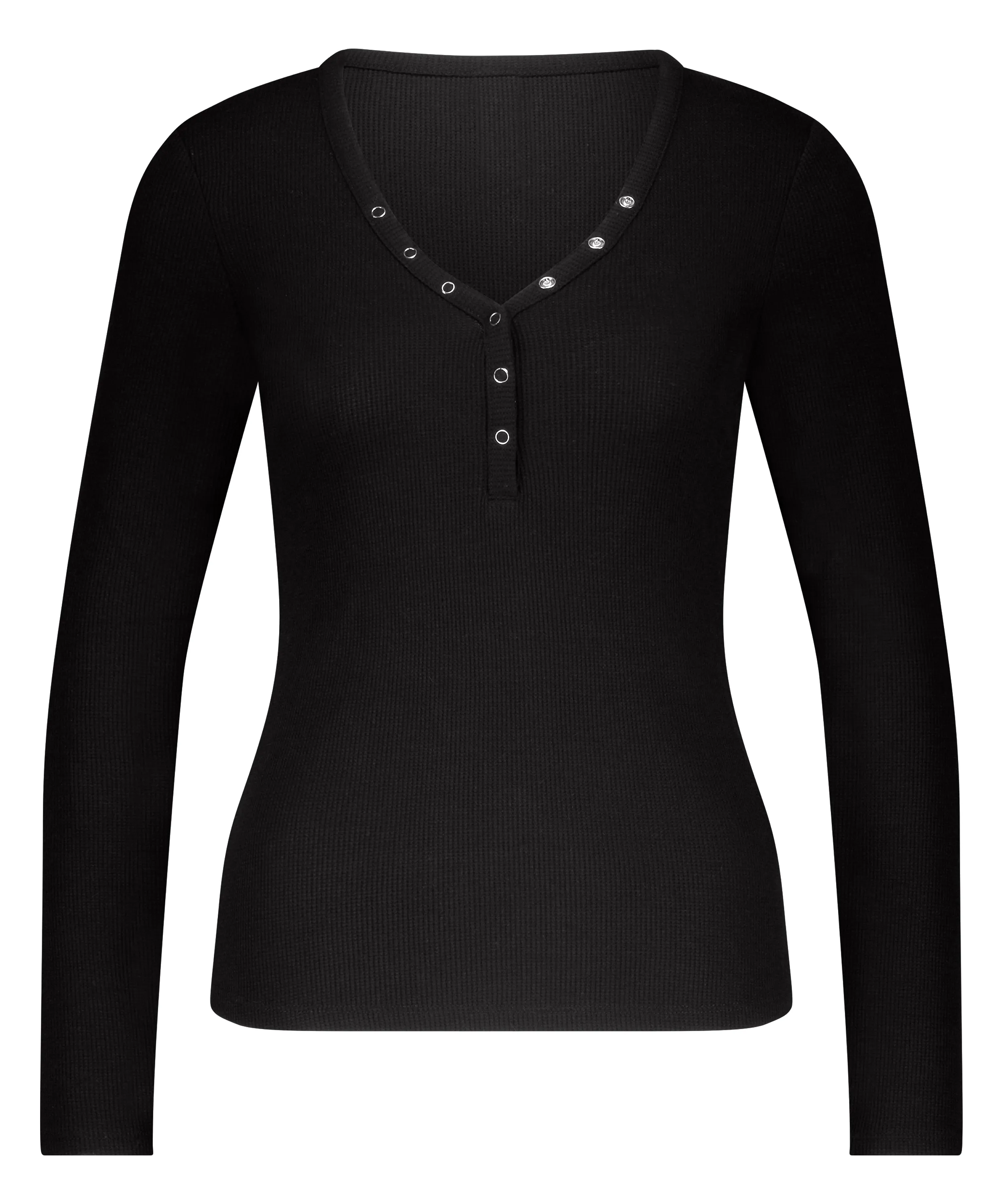 TOP DE PIJAMA  NEGRO