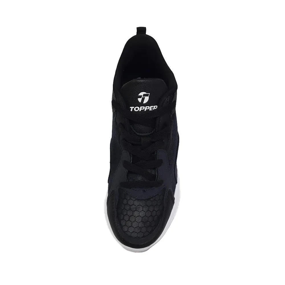 TOPPER ZAPATILLA MUJER  KHAM NEGRBLCO
