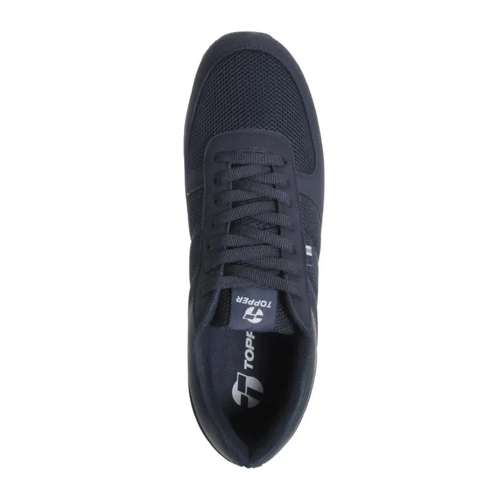 TOPPER ZAPATILLAS  T350 MESH AZLMRNO