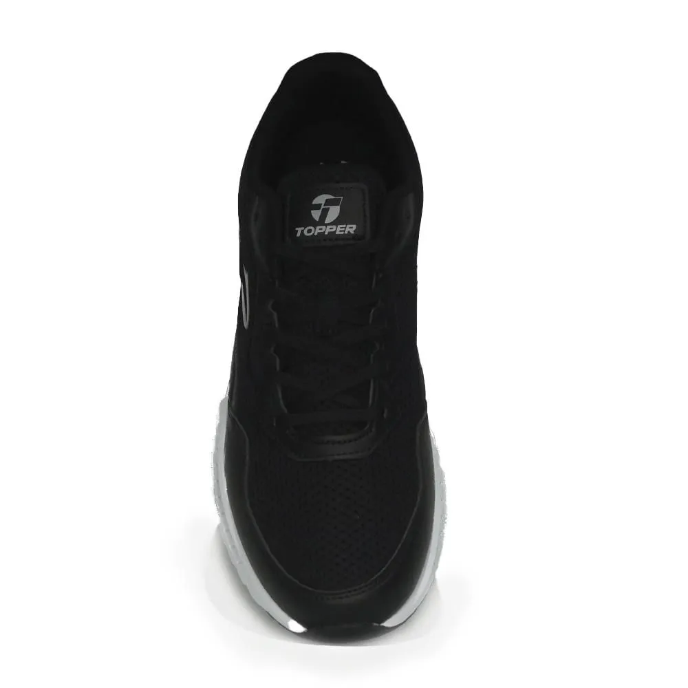 TOPPER ZAPATILLAS  WIND V NEGRGRS
