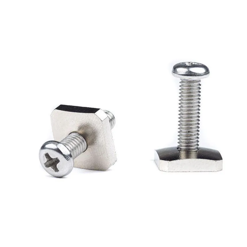 Tornillo Deflow Longboard Cross Head Fin