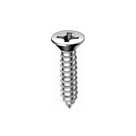 TORNILLO R/CHAPA ZINC DIN7982 3.5X13