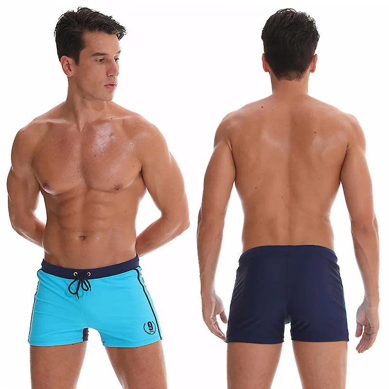 Trajes de baño calientes Trajes de baño transpirables Hombre Bañadores Boxer Calzoncillos Sunga Trajes de baño Maillot De Bain B