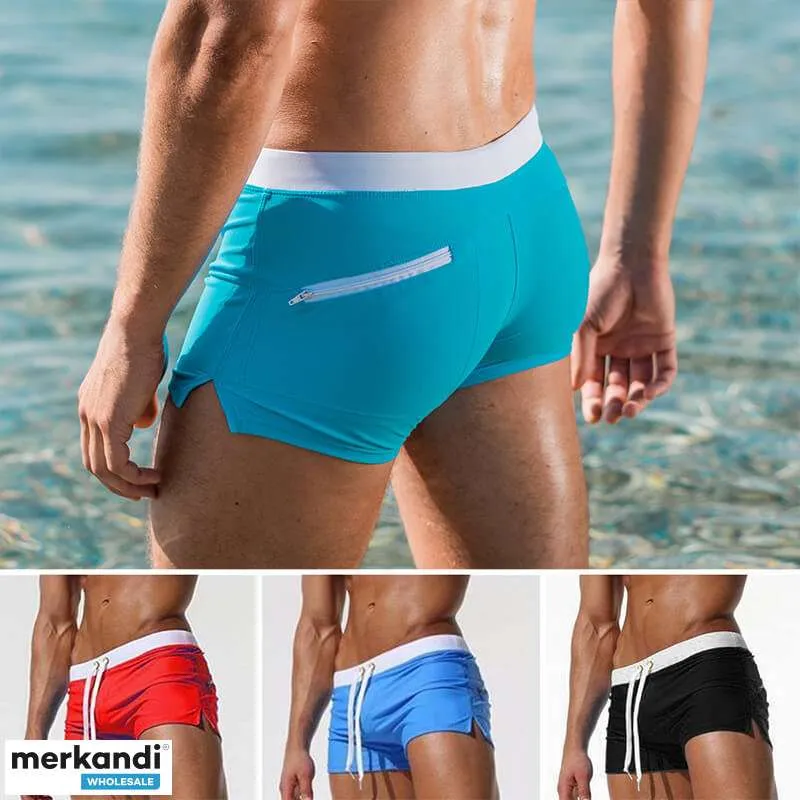 Trajes de baño en liquidación: trajes de baño para hombre Navagio en múltiples variaciones de color