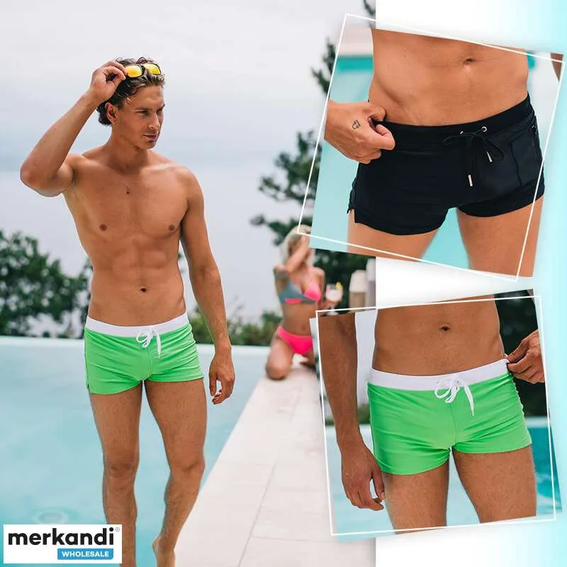 Trajes de baño en liquidación: trajes de baño para hombre Navagio en múltiples variaciones de color