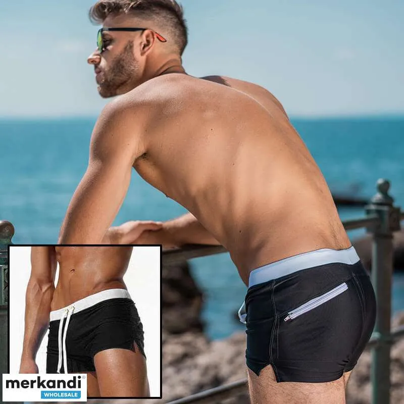 Trajes de baño en liquidación: trajes de baño para hombre Navagio en múltiples variaciones de color