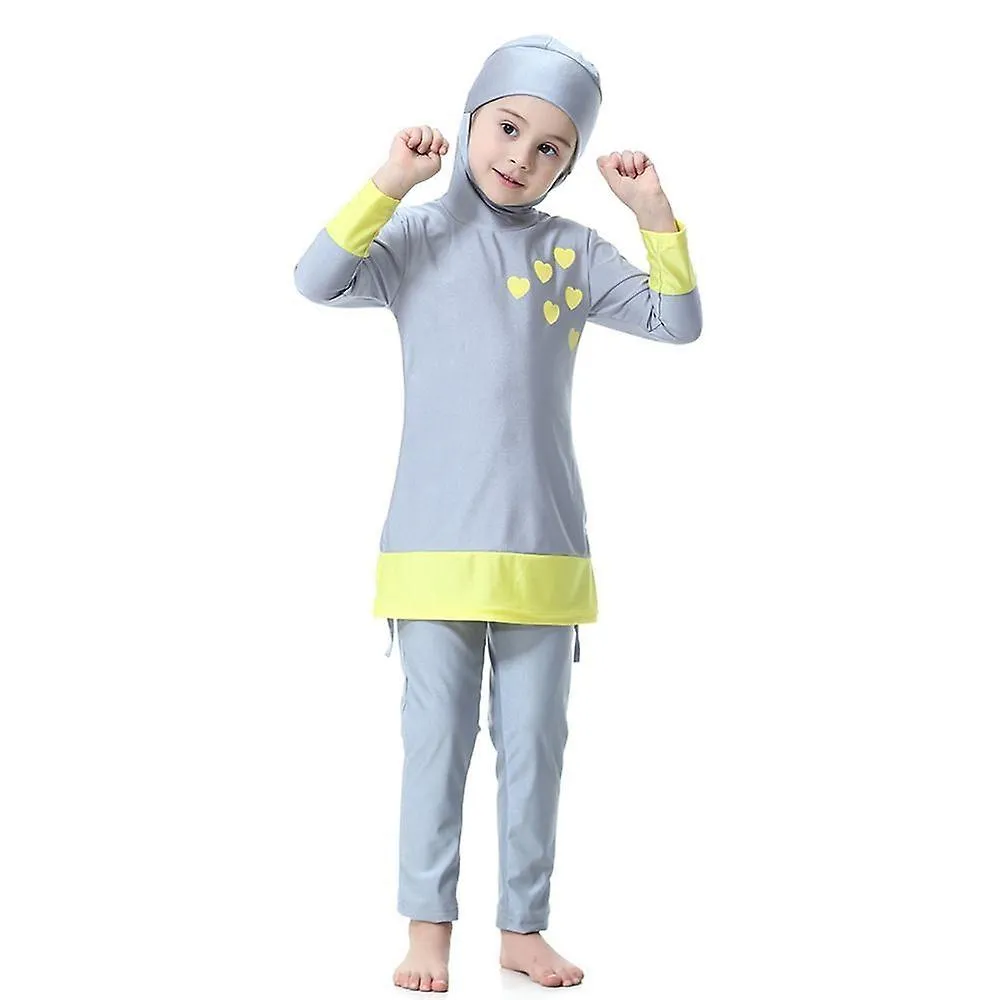 Trajes de baño islámicos de manga larga trajes de baño