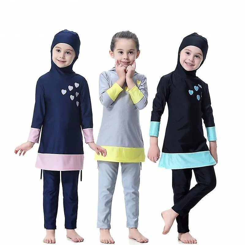 Trajes de baño islámicos de manga larga trajes de baño
