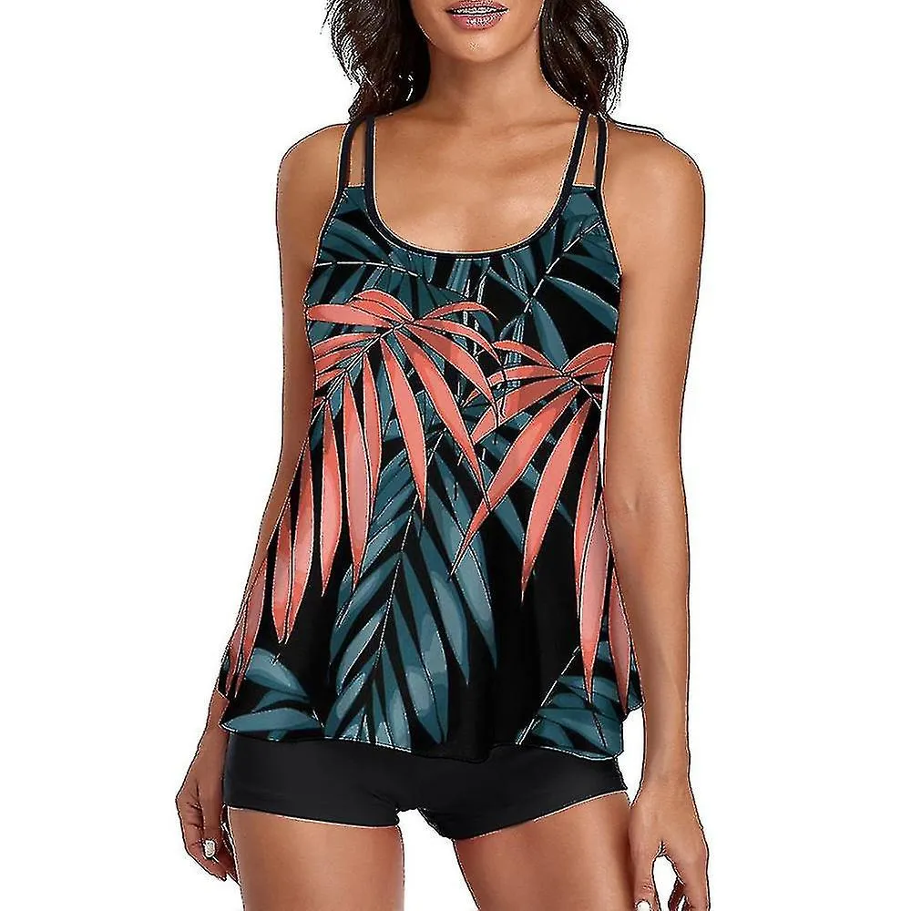 Trajes de baño para mujer Tankini Set Traje de playa Vacaciones