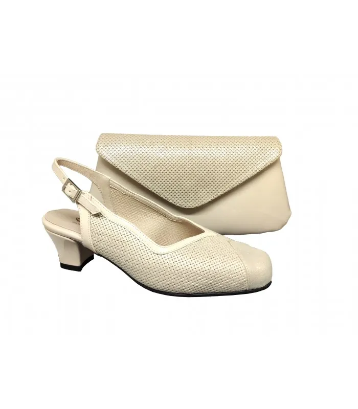 TREBEDE Cartera 310 Beige