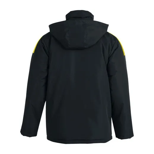 Trivor Anorak Black Yellow