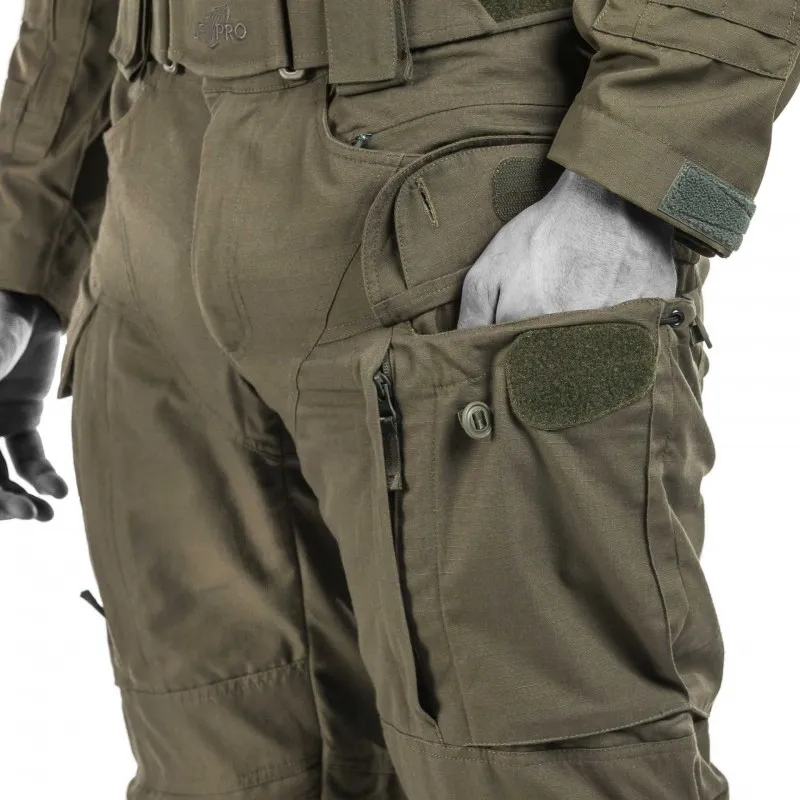 UF PRO STRIKER ULT COMBAT PANTS BROWN GREY
