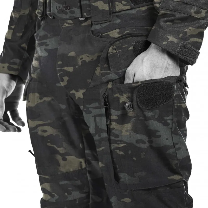 UF PRO STRIKER ULT COMBAT PANTS MULTICAM BLACK