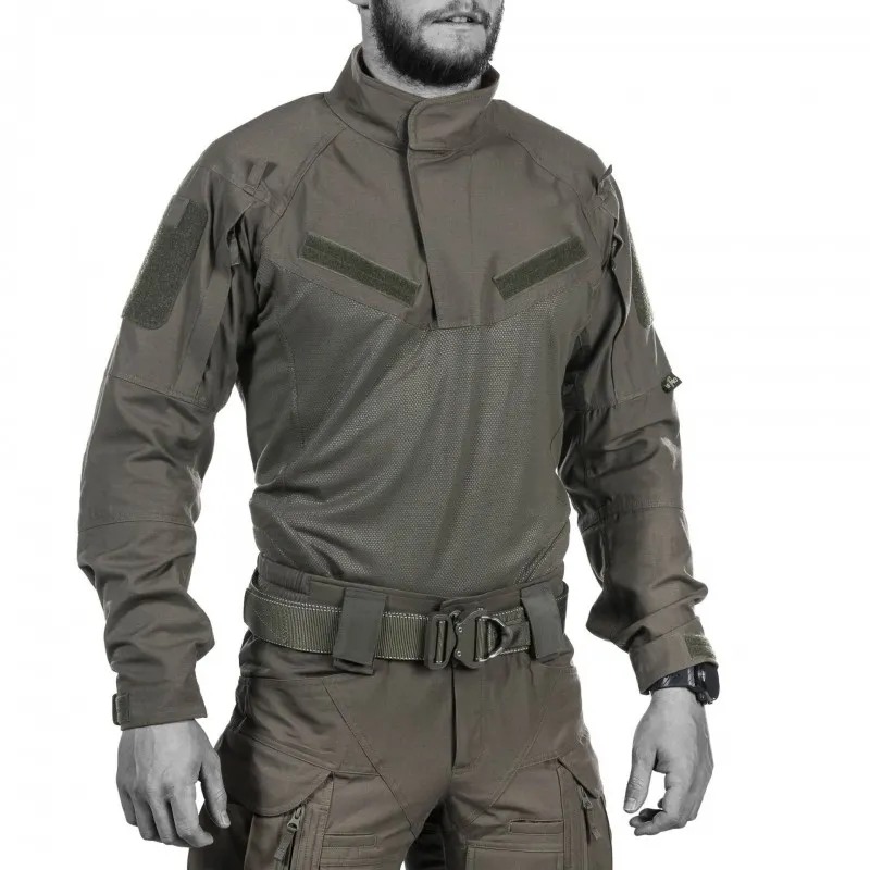 UF PRO STRIKER X COMBAT SHIRT BROWN GREY