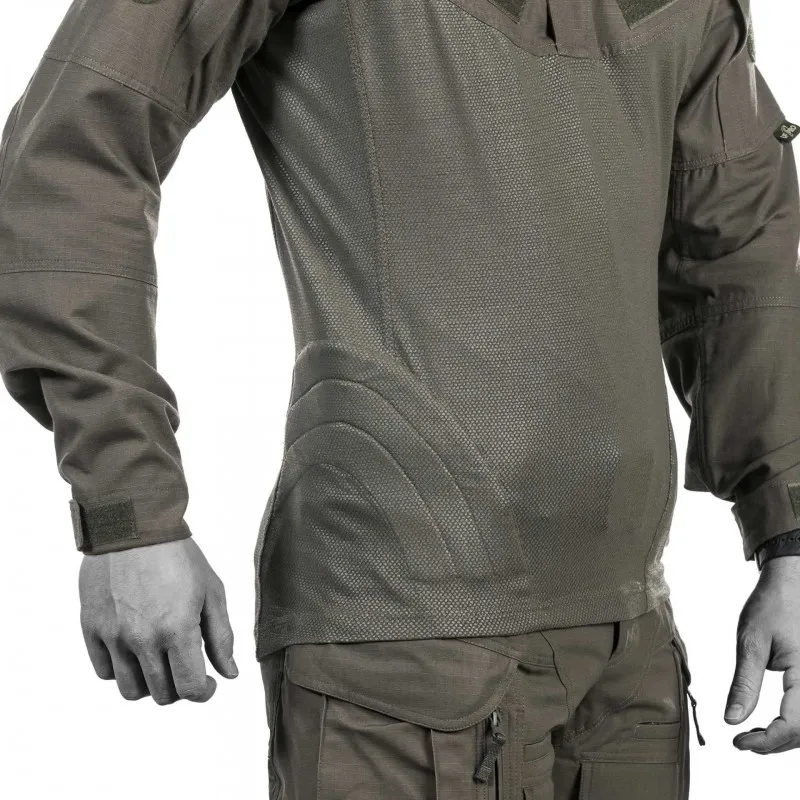 UF PRO STRIKER X COMBAT SHIRT BROWN GREY