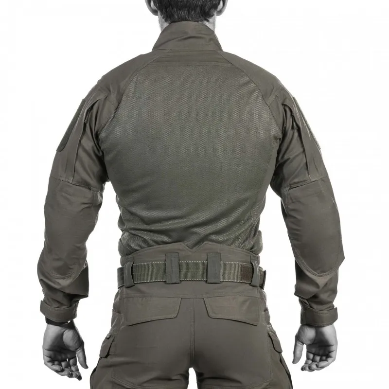 UF PRO STRIKER X COMBAT SHIRT BROWN GREY