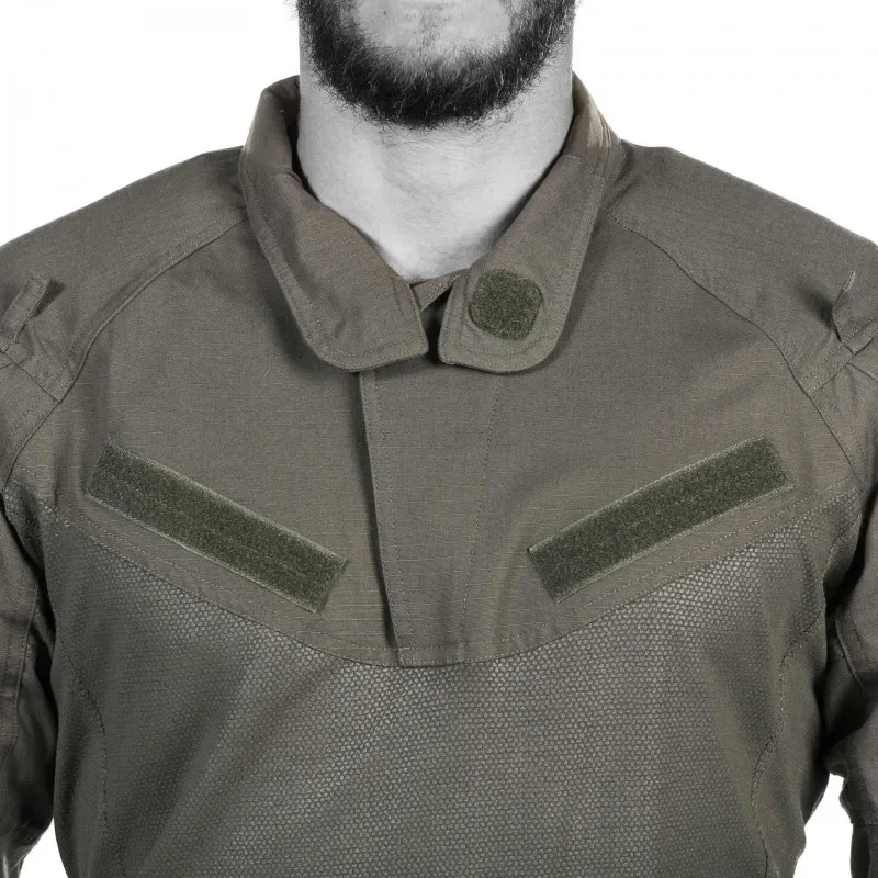 UF PRO STRIKER X COMBAT SHIRT BROWN GREY