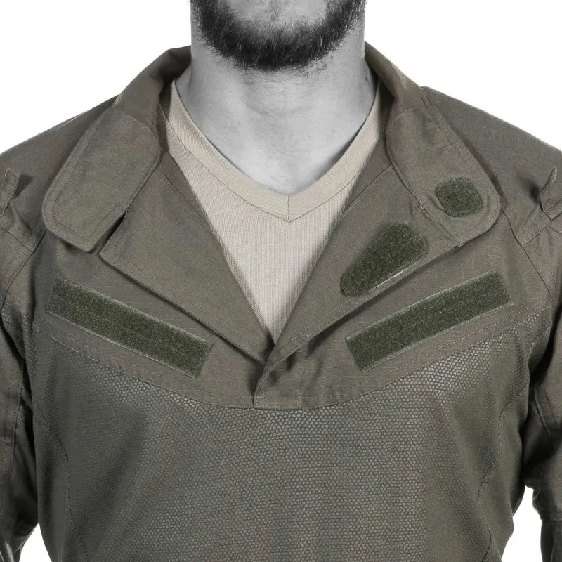 UF PRO STRIKER X COMBAT SHIRT BROWN GREY