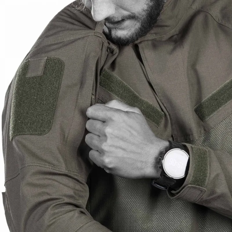 UF PRO STRIKER X COMBAT SHIRT BROWN GREY