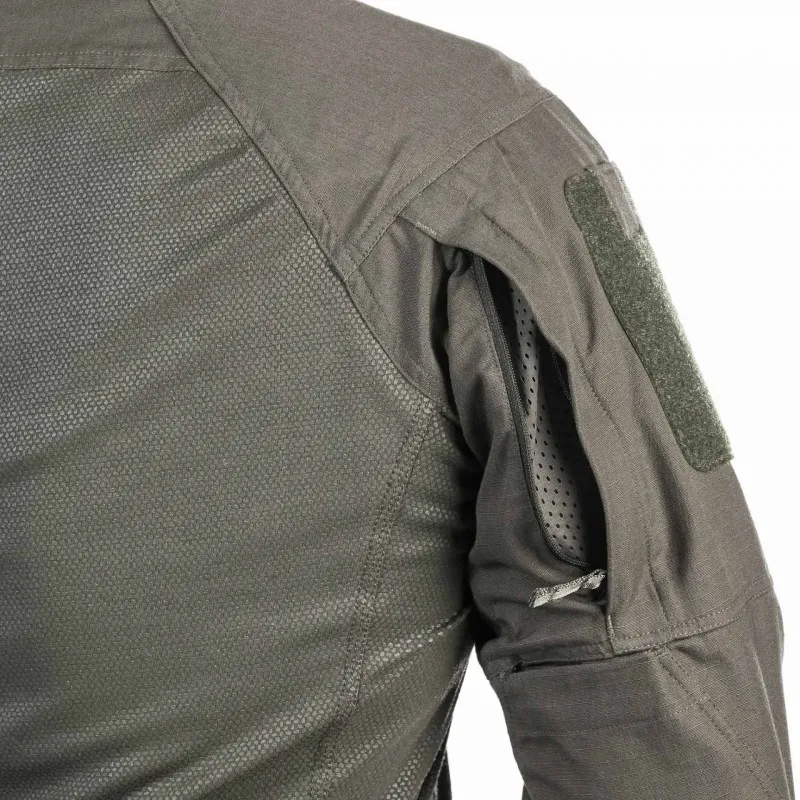 UF PRO STRIKER X COMBAT SHIRT BROWN GREY
