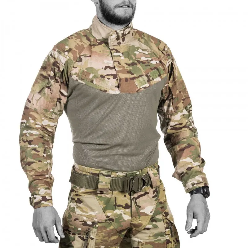 UF PRO STRIKER X COMBAT SHIRT MULTICAM