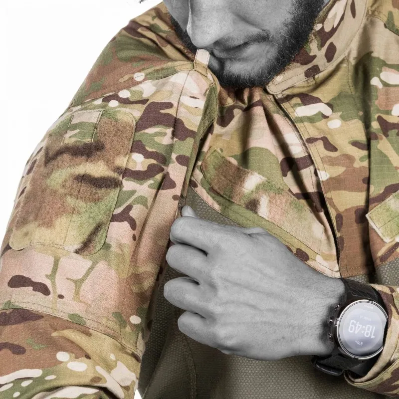 UF PRO STRIKER X COMBAT SHIRT MULTICAM