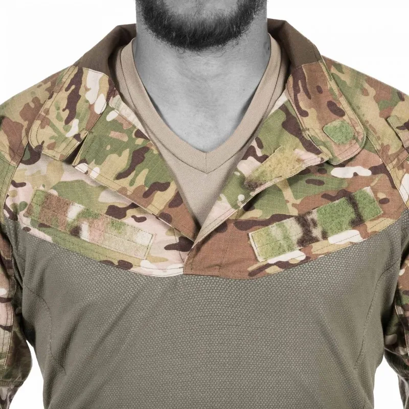 UF PRO STRIKER X COMBAT SHIRT MULTICAM