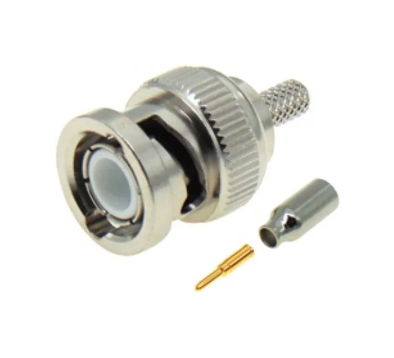 ULTIMAX (01.100.0002) BNC MACHO CRIMP RG174 V7001DSD
