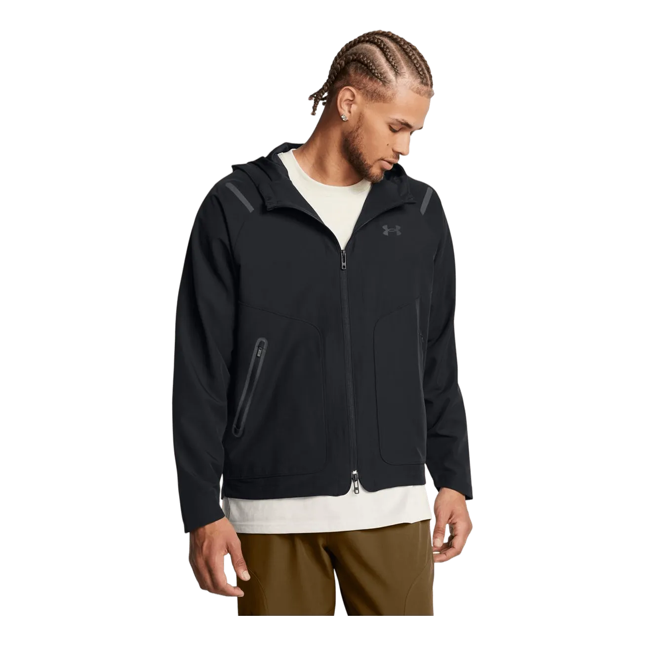 Under Armour Ua Unstoppable Jacket Lc Black