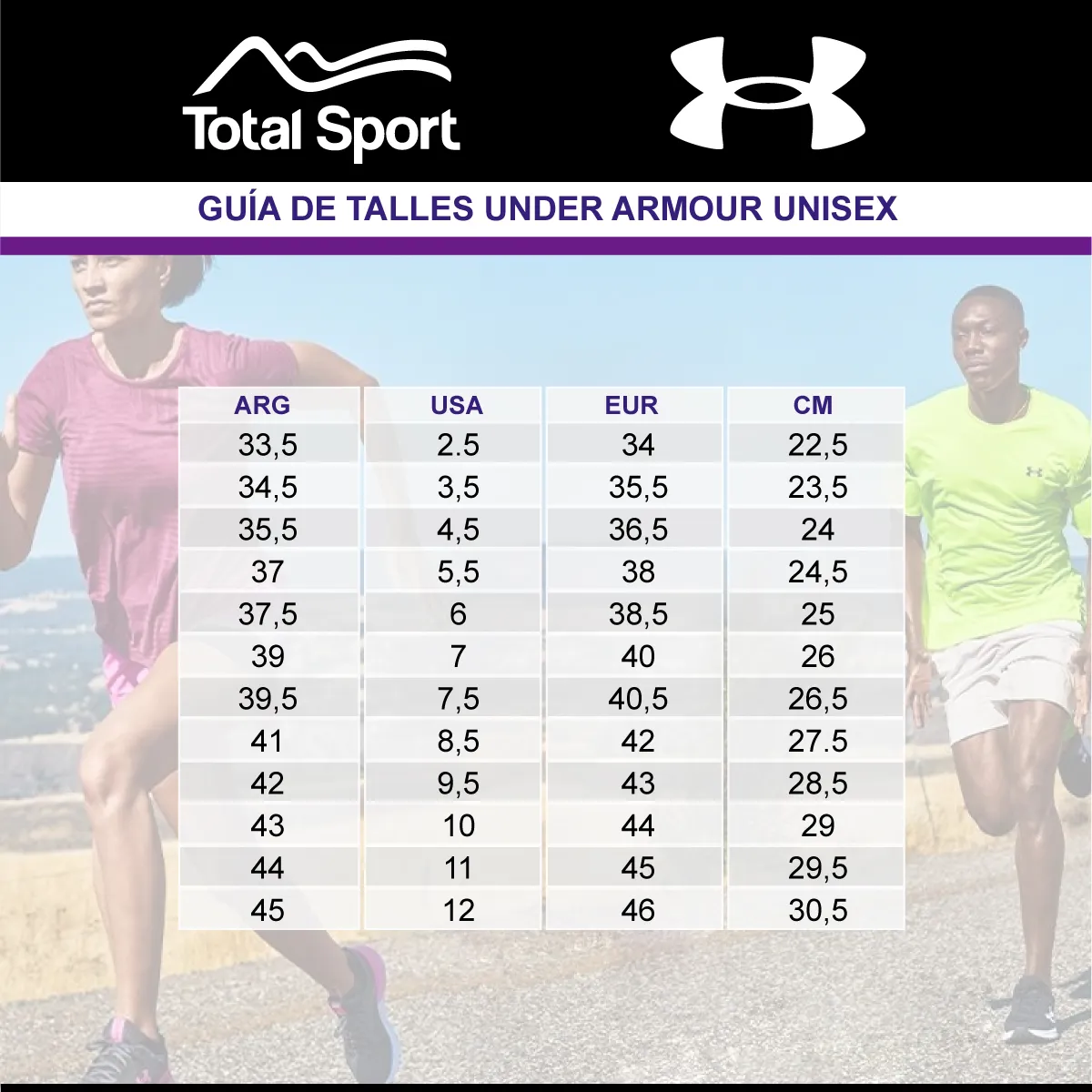 Under Armour Zapatillas Charged Pacer – Unisex – 3026556402