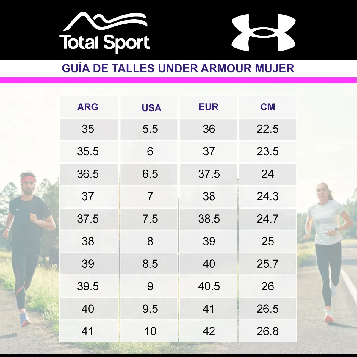 Under Armour Zapatillas Charged Slight – Mujer – 3026930002